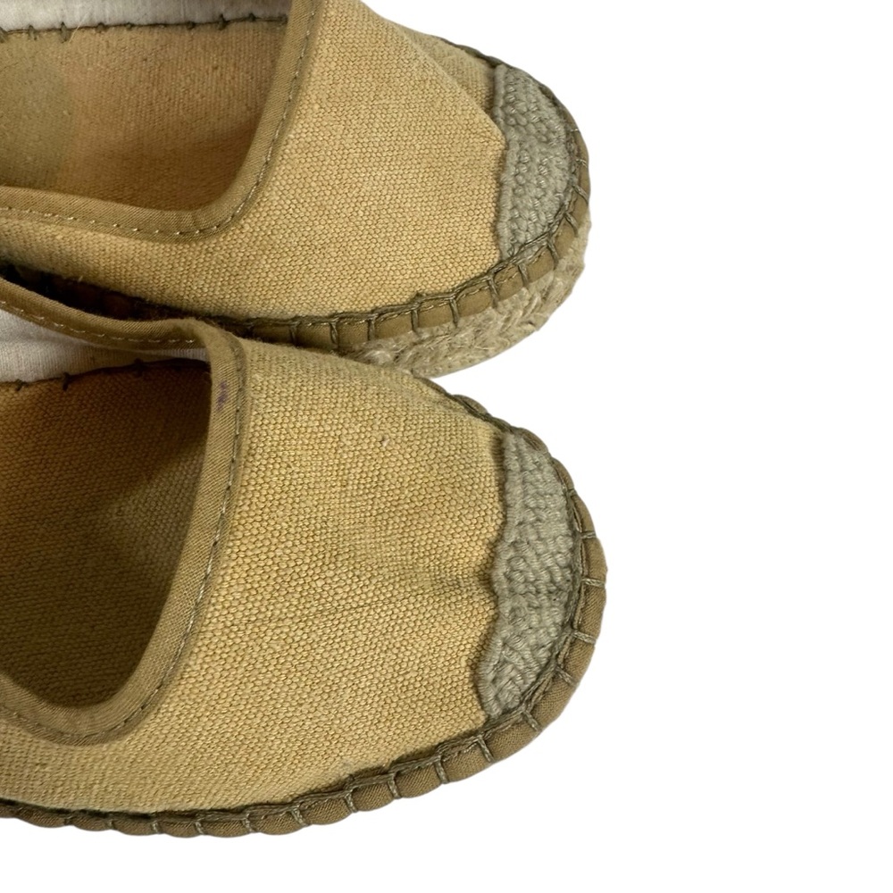 FREE PEOPLE COLLECTION Women's 36/7 Surfside Mary Jane Espadrilles Tan - Picture 4 of 11